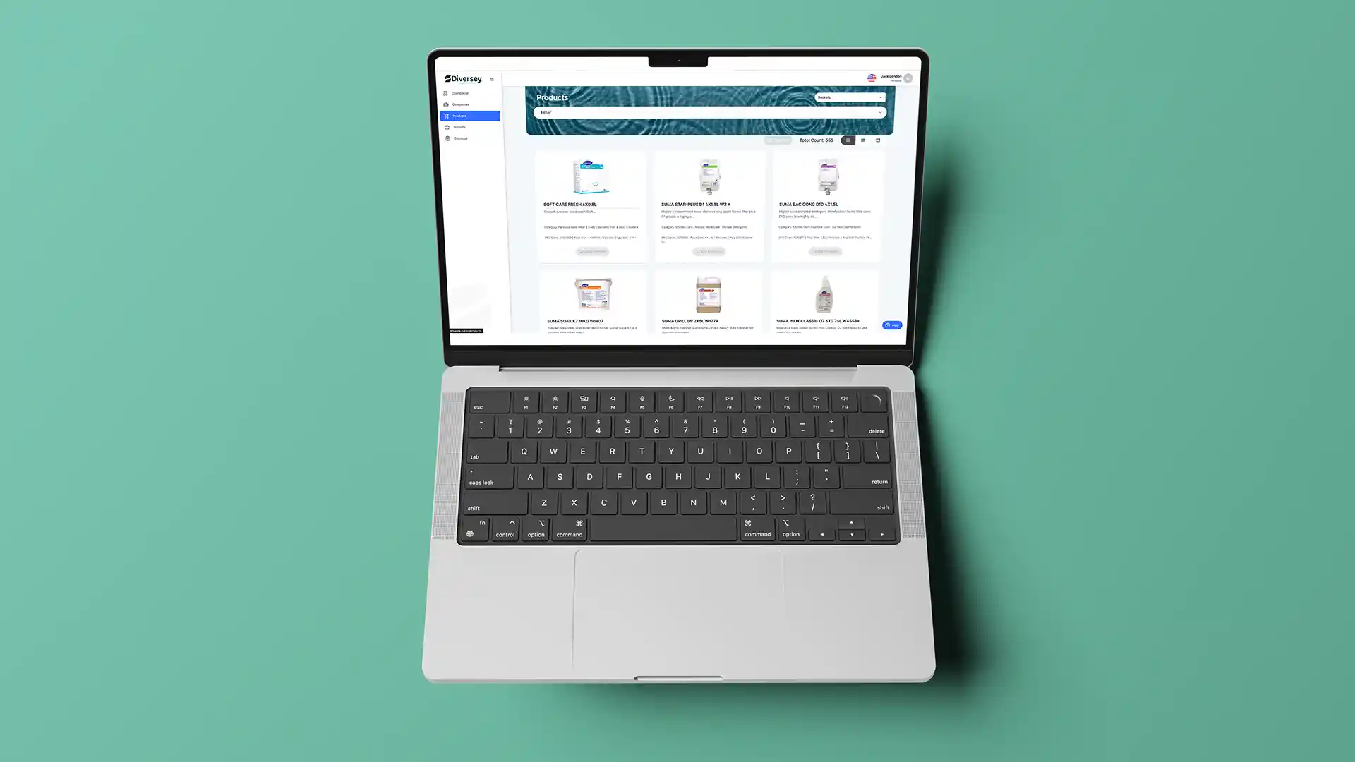 Diversey E-Catalog