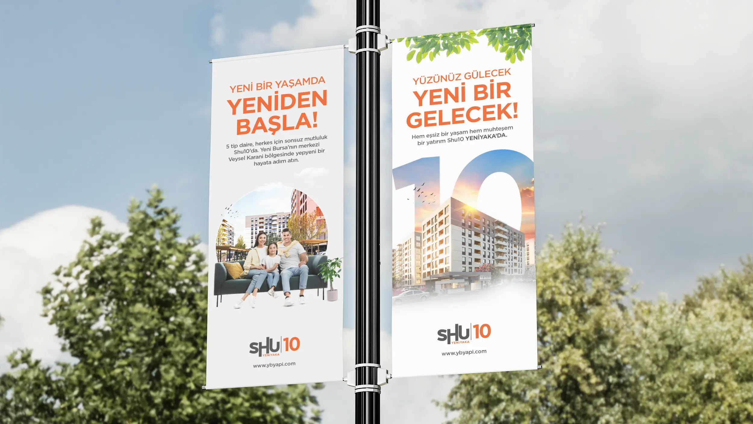 Shu10 | YENİYAKA Projesi