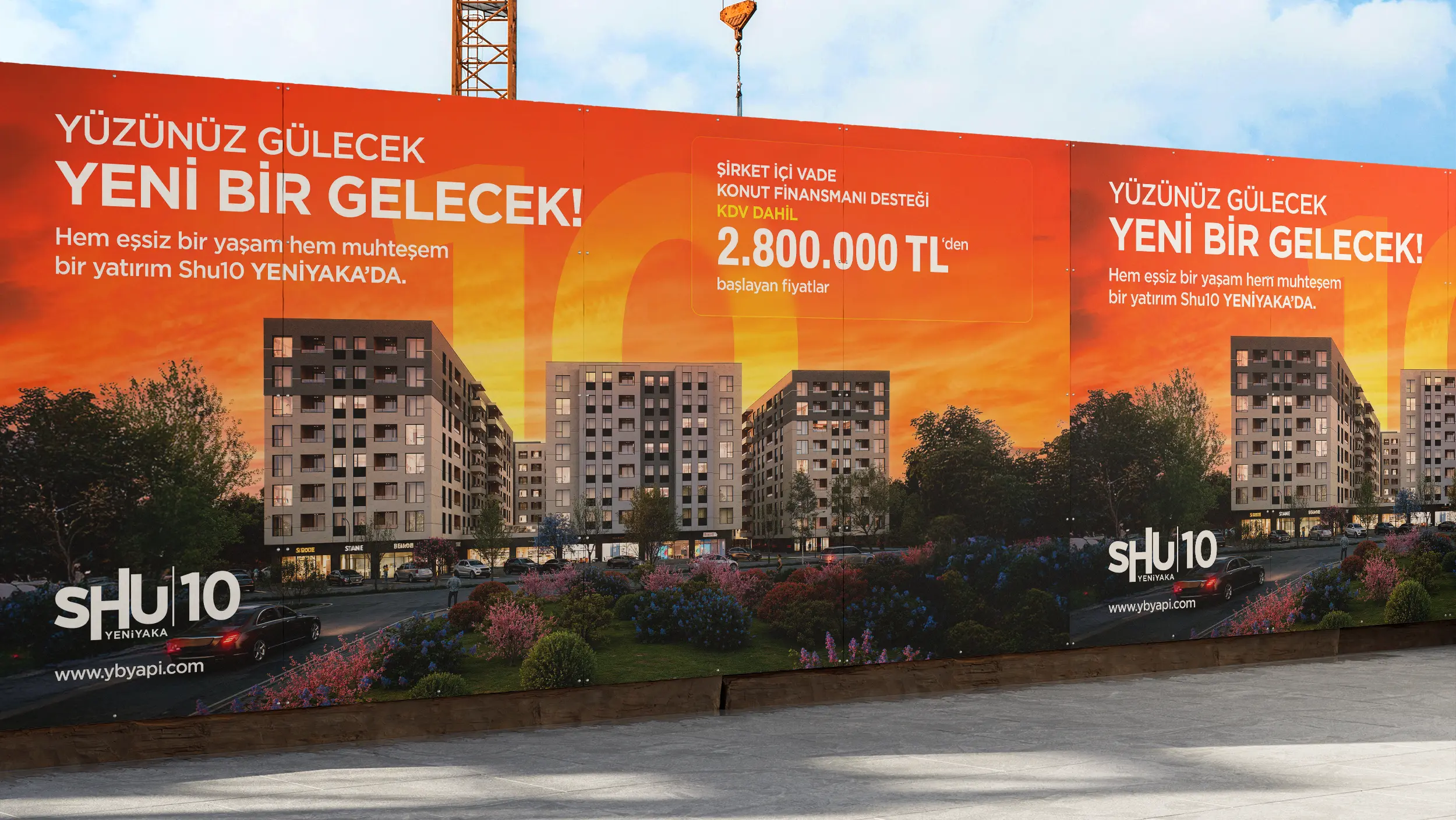 Shu10 | YENİYAKA Projesi