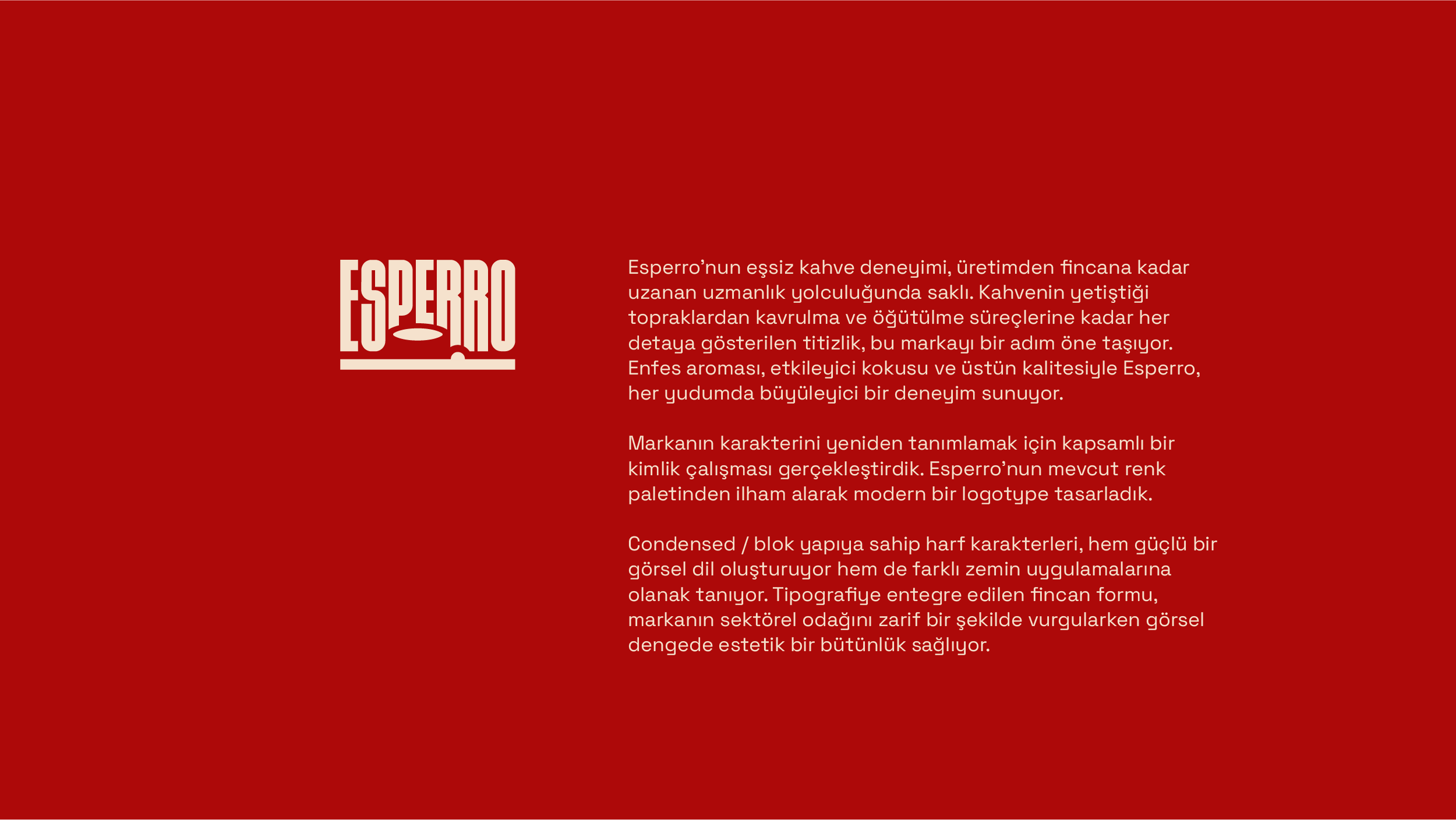 Esperro Coffee